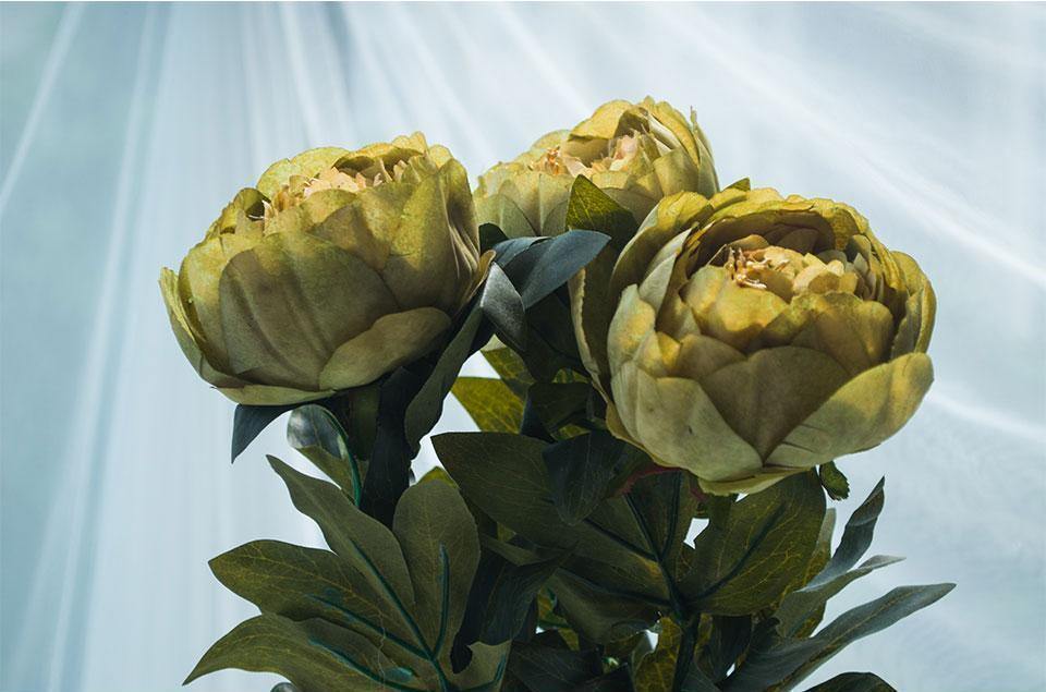 Artificial Peony Flower - Nordic Side - 