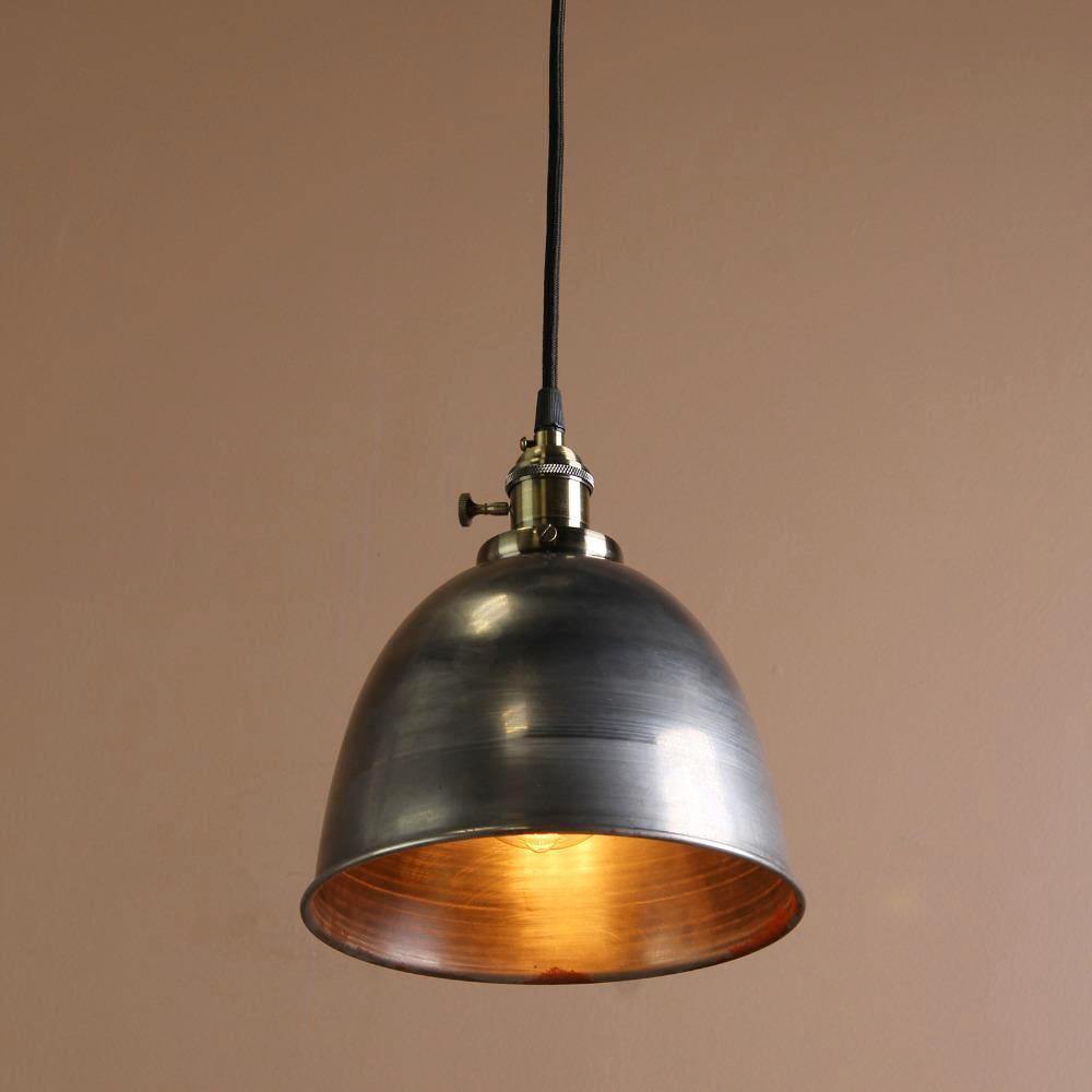 Industrial Metal Pendant - Nordic Side - 