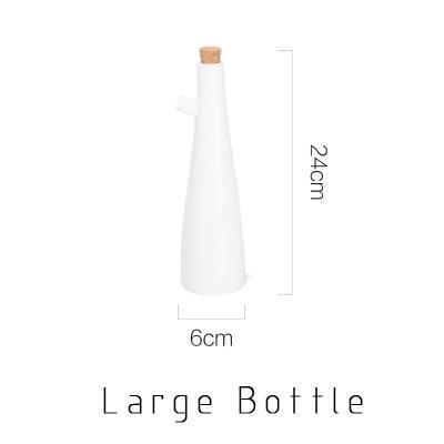 Ceramic Oil & Vinegar Container - Nordic Side - 