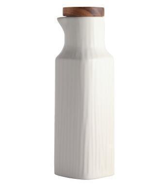 Anette - Matte Ceramic Oil Bottle - Nordic Side - 02-06