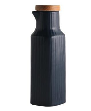 Anette - Matte Ceramic Oil Bottle - Nordic Side - 02-06