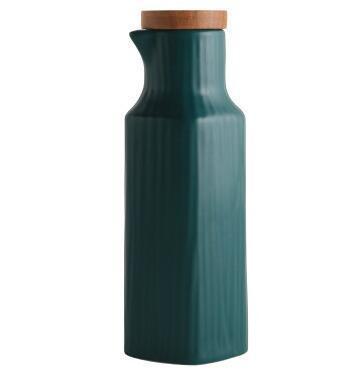 Anette - Matte Ceramic Oil Bottle - Nordic Side - 02-06