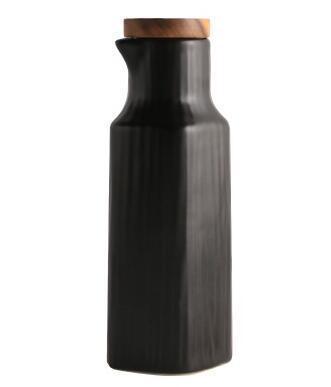 Anette - Matte Ceramic Oil Bottle - Nordic Side - 02-06