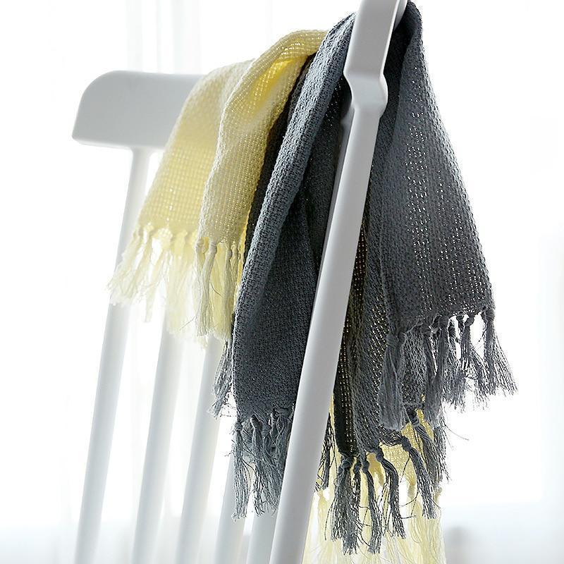 Else - Modern Tassel Table Cloth - Nordic Side - 01-28