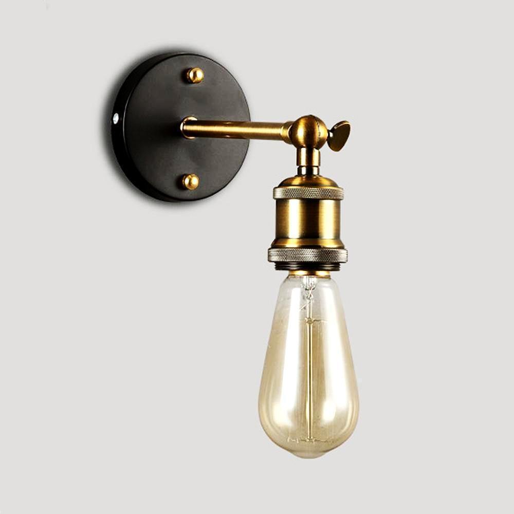 Industrial Vintage Brass Fixture - Nordic Side - 