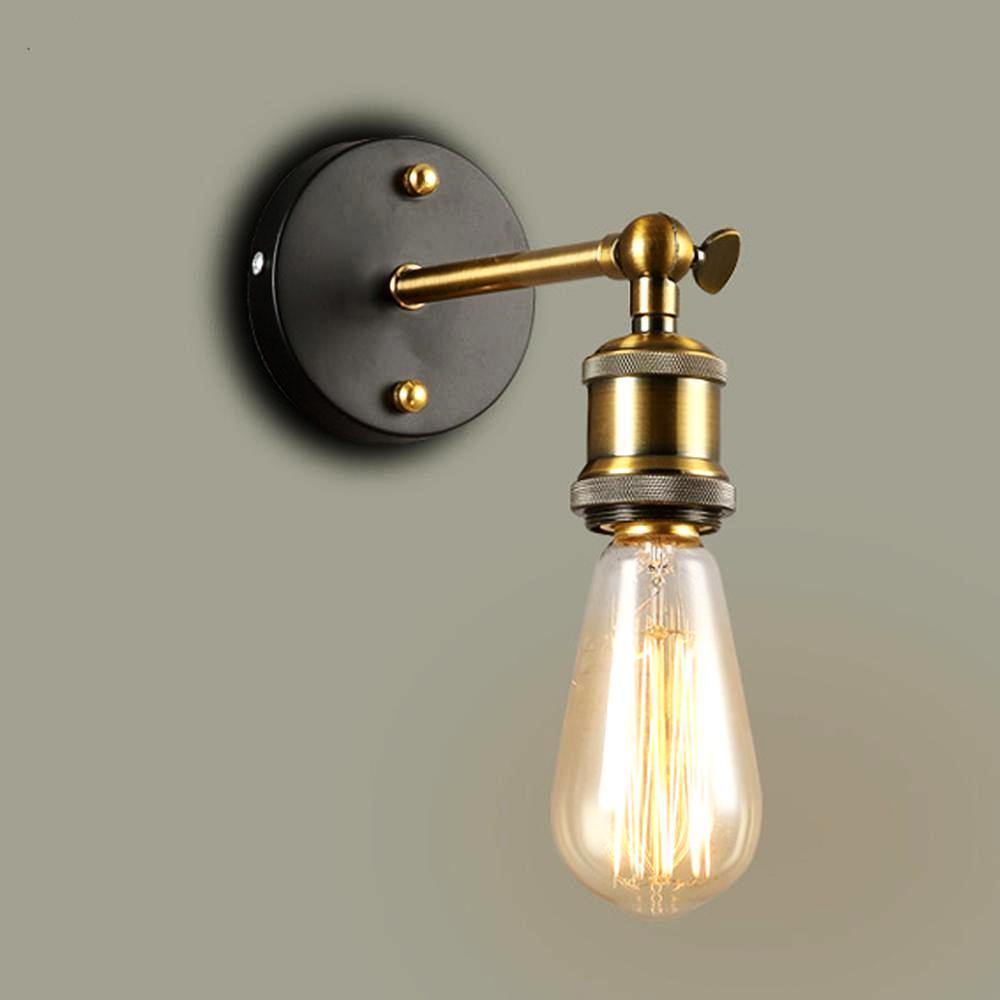 Industrial Vintage Brass Fixture - Nordic Side - 