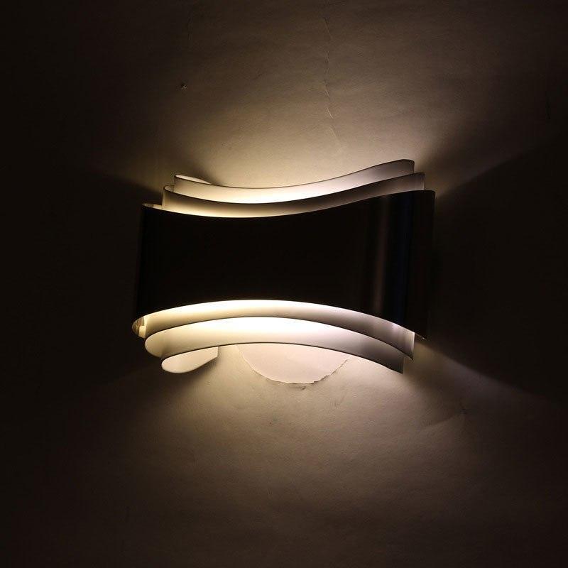 Modern LED Curved Wall Lamp - Nordic Side - 09-28, bathroom-collection, best-selling-lights, feed-cl0-over-80-dollars, lamp, LED-lamp, light, lighting, lighting-tag, modern, modern-lighting, 