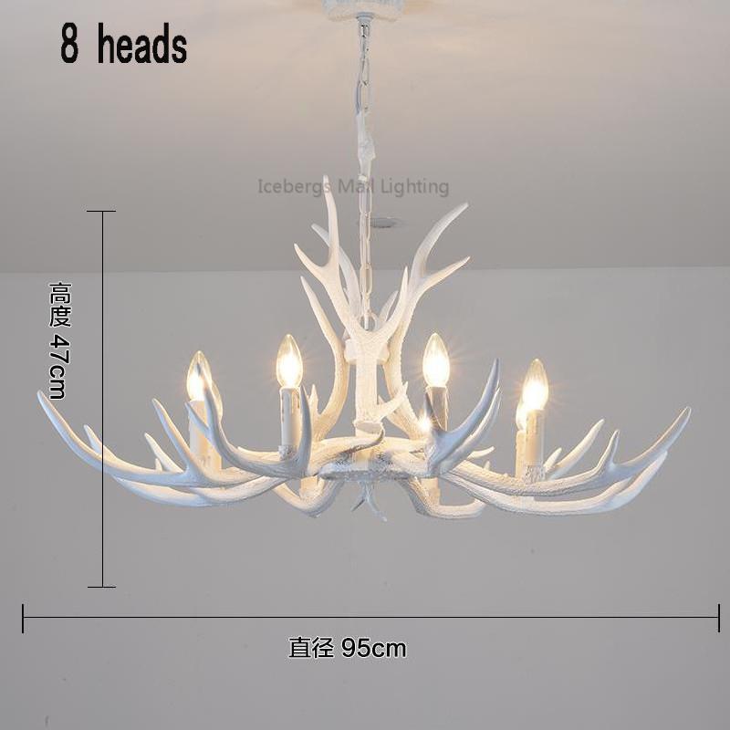 Antler Chandelier - Nordic Side - chandelier