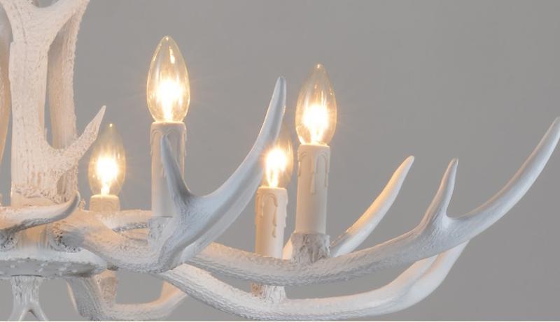 Antler Chandelier - Nordic Side - chandelier