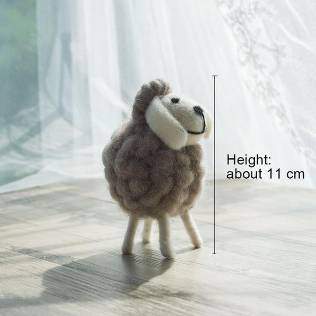 Mini Wool Sheep Craft - Nordic Side - 