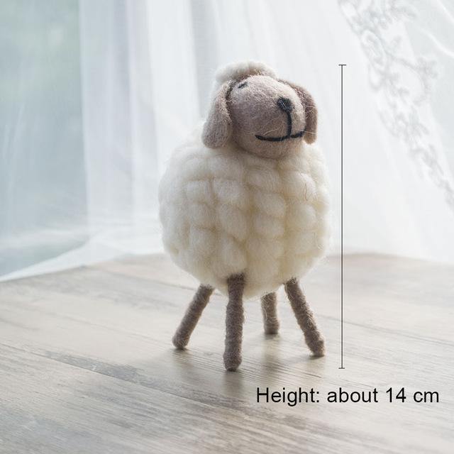 Mini Wool Sheep Craft - Nordic Side - 