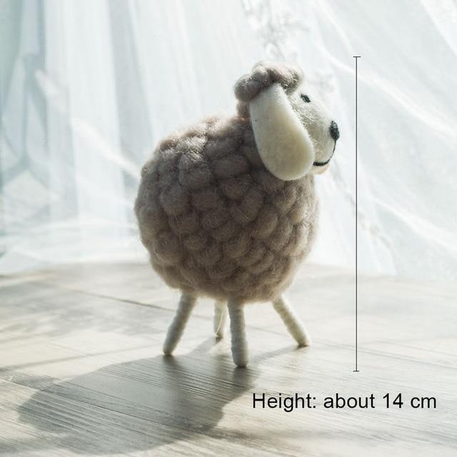 Mini Wool Sheep Craft - Nordic Side - 