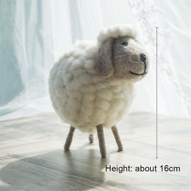 Mini Wool Sheep Craft - Nordic Side - 