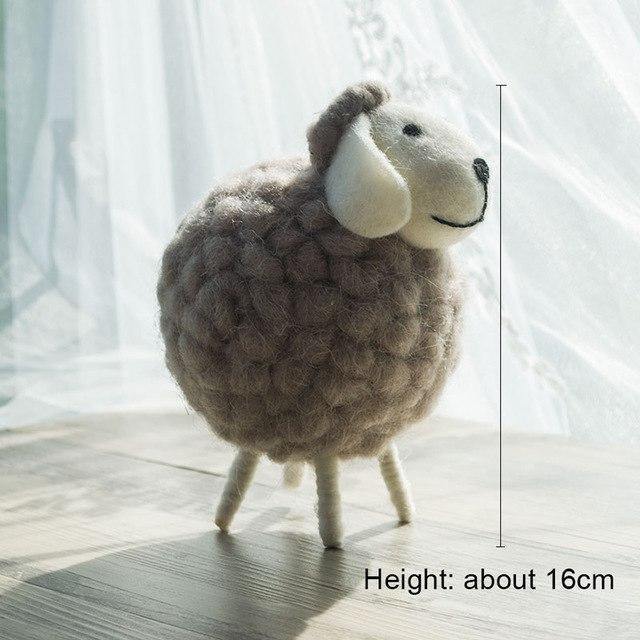 Mini Wool Sheep Craft - Nordic Side - 