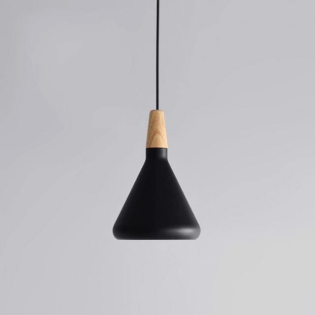 Vintage Copper/black Pendant Light - Nordic Side - 