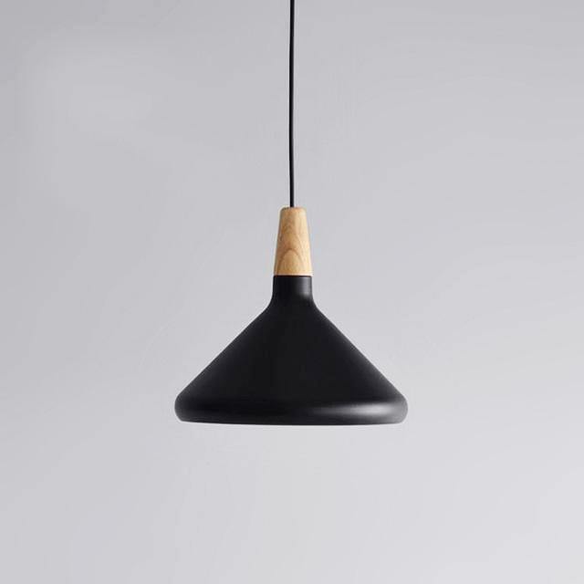 Vintage Copper/black Pendant Light - Nordic Side - 