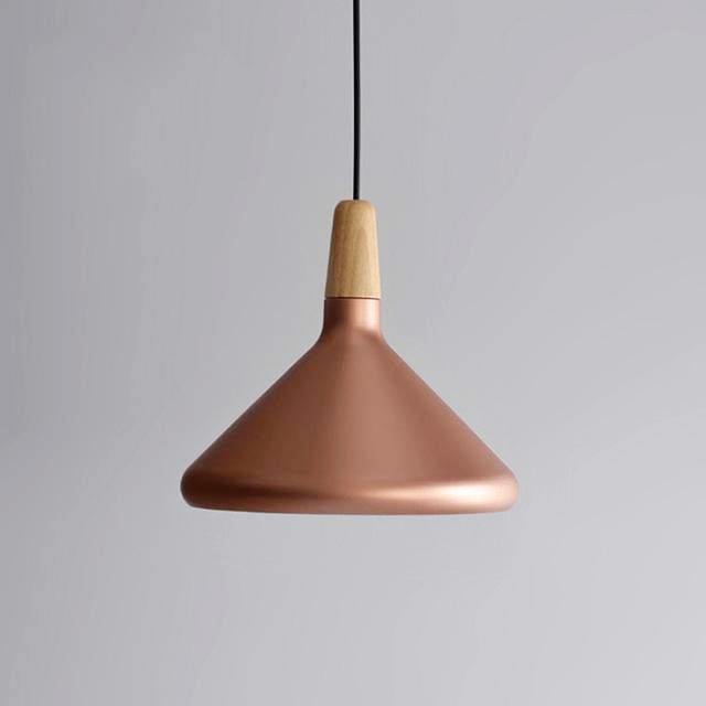 Vintage Copper/black Pendant Light - Nordic Side - 