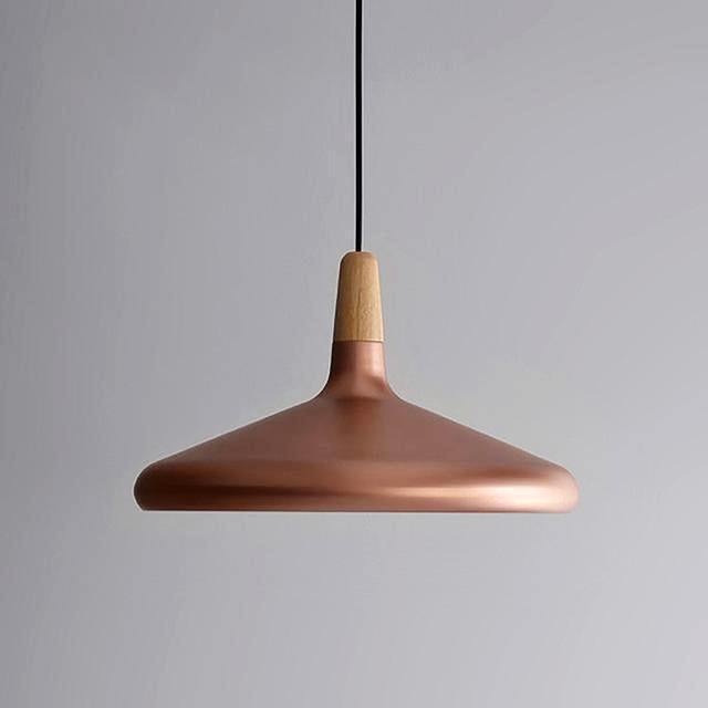 Vintage Copper/black Pendant Light - Nordic Side - 