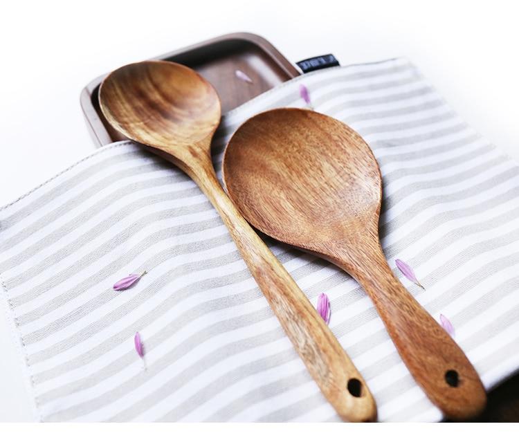 Teak Wood Utensils - Nordic Side - 