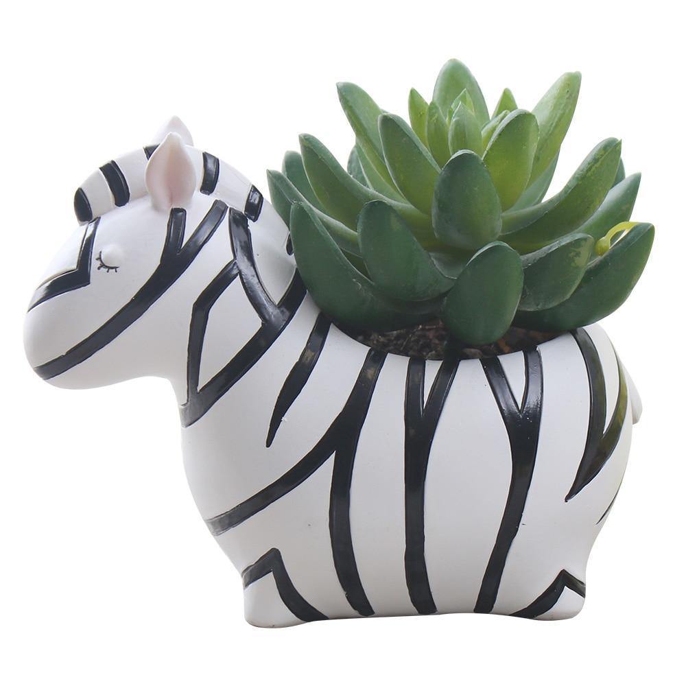 Resin Animal Planter - Nordic Side - 