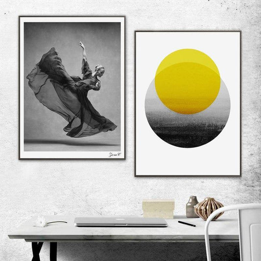 Ballet Wall Art - Nordic Side - 