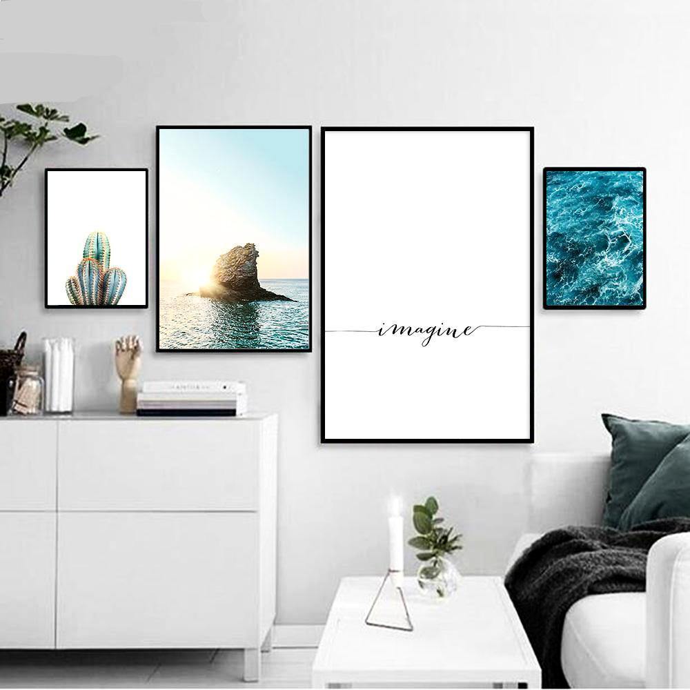 Summer Sea Wall Art - Nordic Side - 