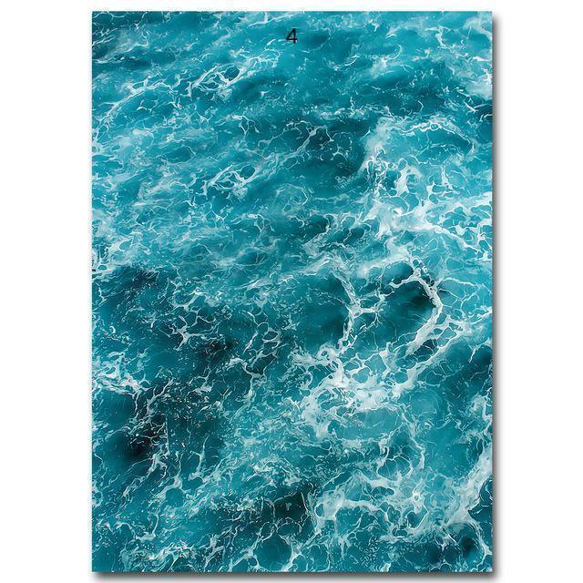 Summer Sea Wall Art - Nordic Side - 