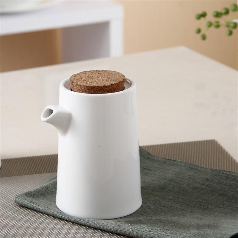 Ceramic Oil & Vinegar Container - Nordic Side - 