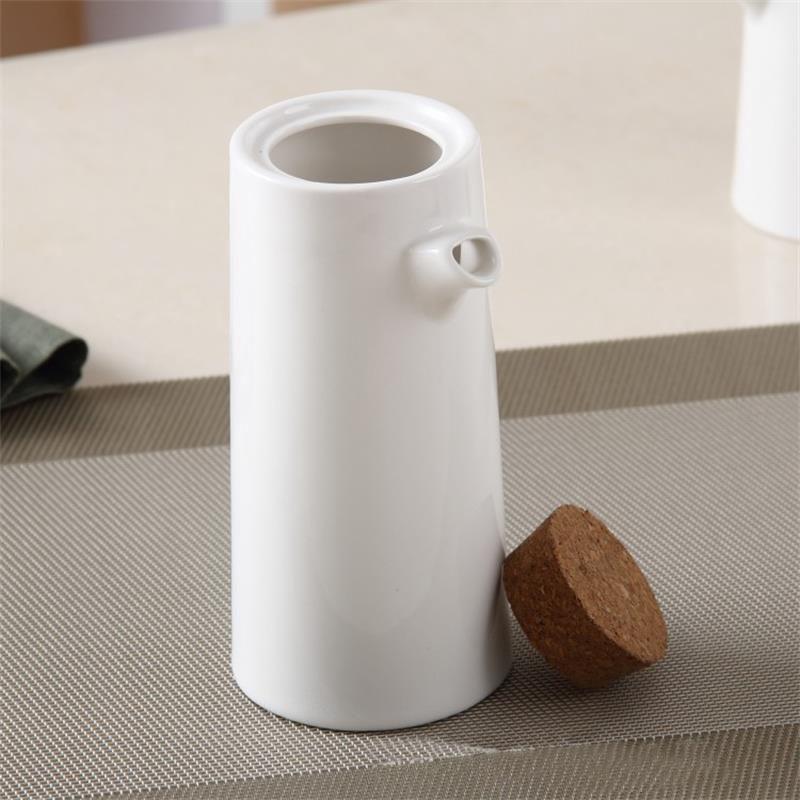 Ceramic Oil & Vinegar Container - Nordic Side - 