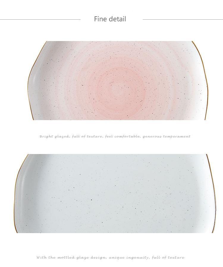 Pastel Gradient Plates - Nordic Side - 