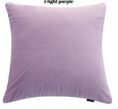 Velvet Waist Cushion Cove - Nordic Side - 