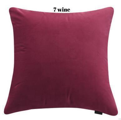 Velvet Waist Cushion Cove - Nordic Side - 