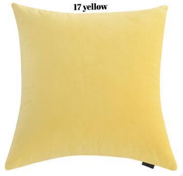 Velvet Waist Cushion Cove - Nordic Side - 