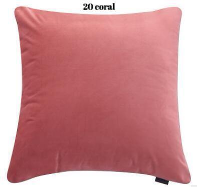 Velvet Waist Cushion Cove - Nordic Side - 