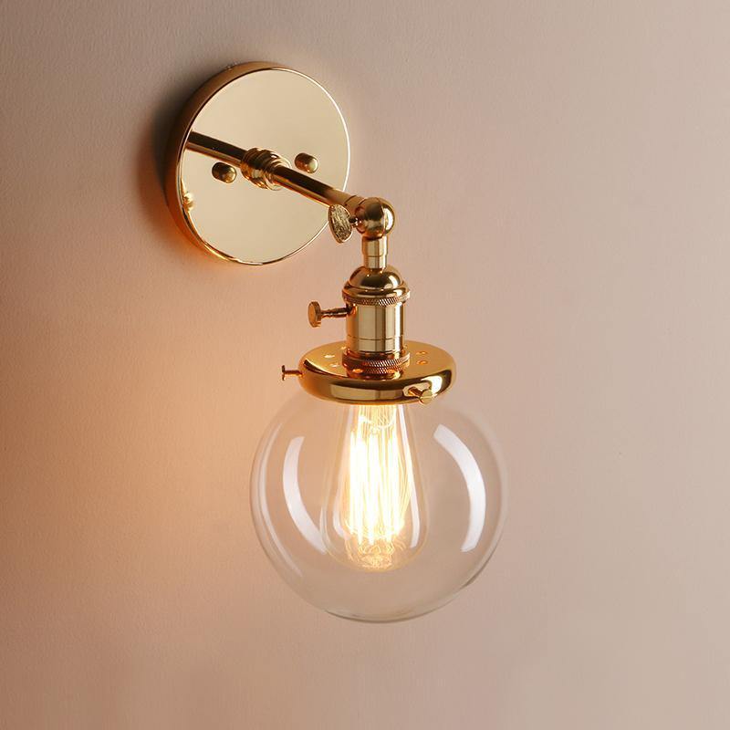 Single Bubble Wall Light - Nordic Side - 