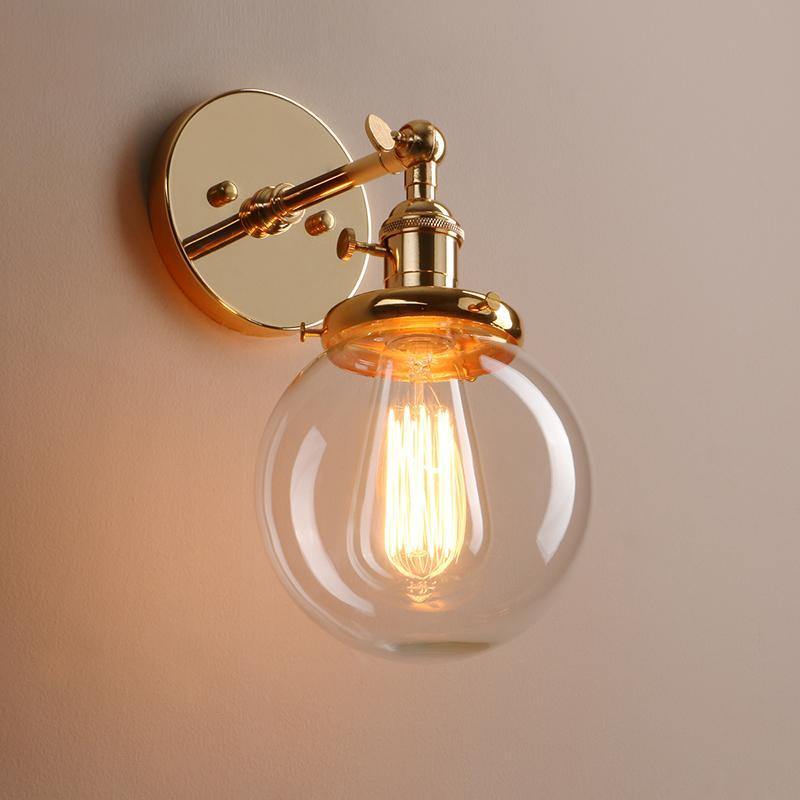 Single Bubble Wall Light - Nordic Side - 