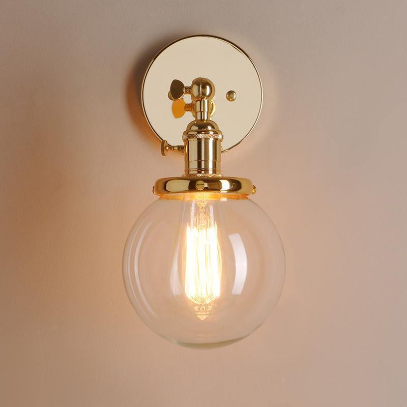 Single Bubble Wall Light - Nordic Side - 