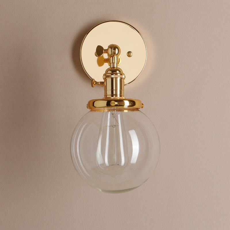 Single Bubble Wall Light - Nordic Side - 