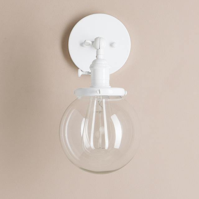 Single Bubble Wall Light - Nordic Side - 