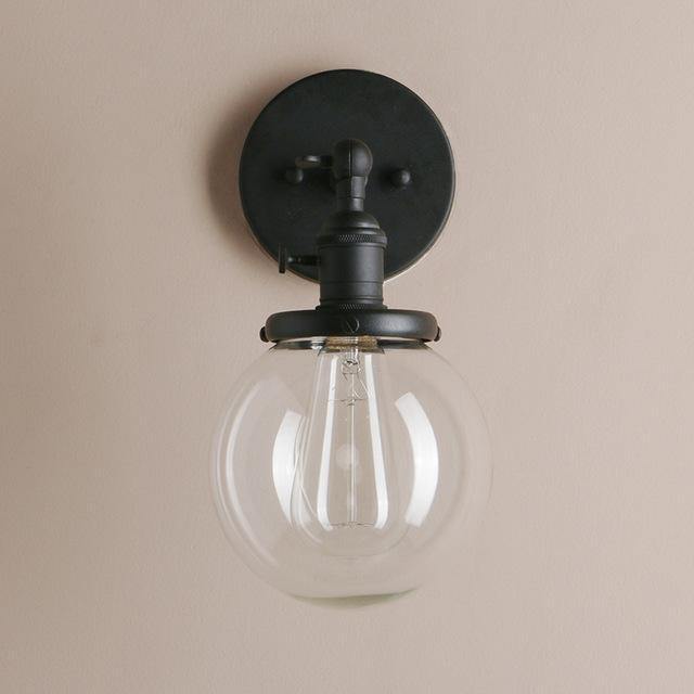 Single Bubble Wall Light - Nordic Side - 