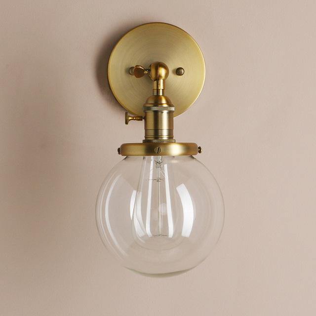 Single Bubble Wall Light - Nordic Side - 