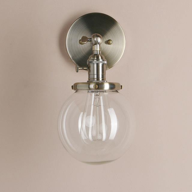 Single Bubble Wall Light - Nordic Side - 