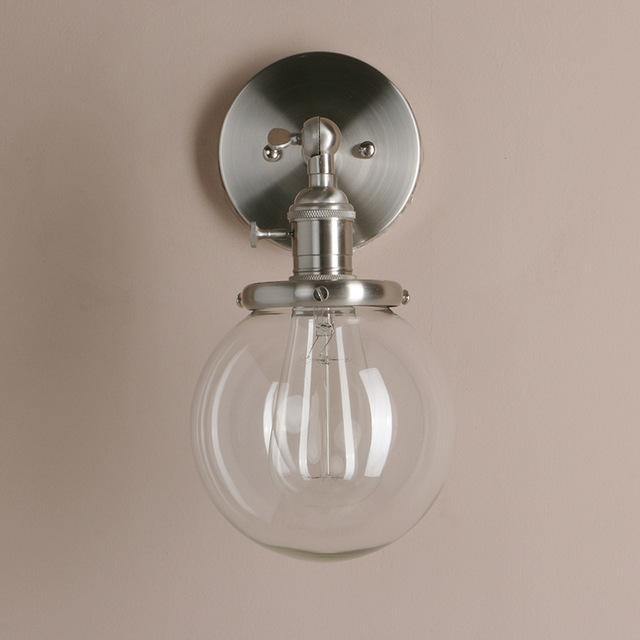 Single Bubble Wall Light - Nordic Side - 