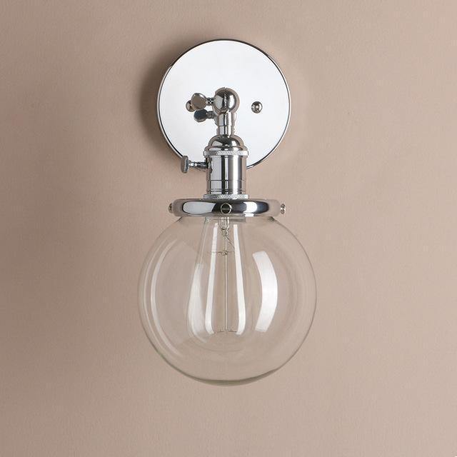 Single Bubble Wall Light - Nordic Side - 