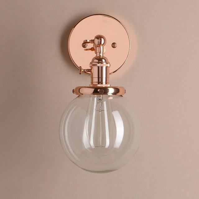 Single Bubble Wall Light - Nordic Side - 