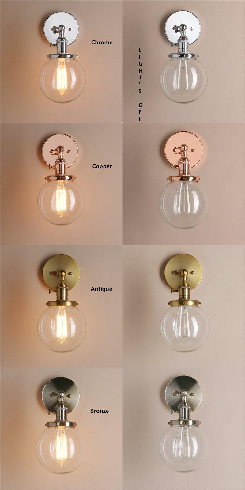 Single Bubble Wall Light - Nordic Side - 