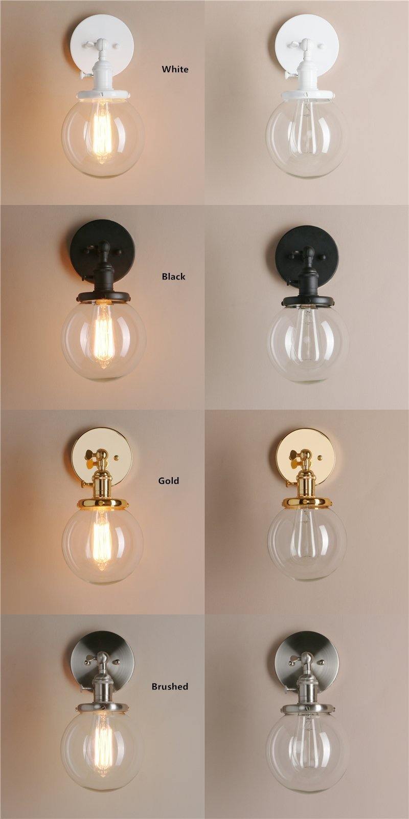 Single Bubble Wall Light - Nordic Side - 