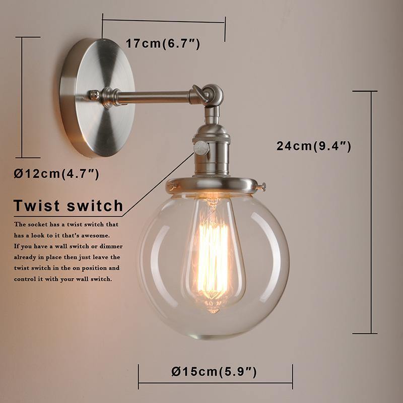 Single Bubble Wall Light - Nordic Side - 