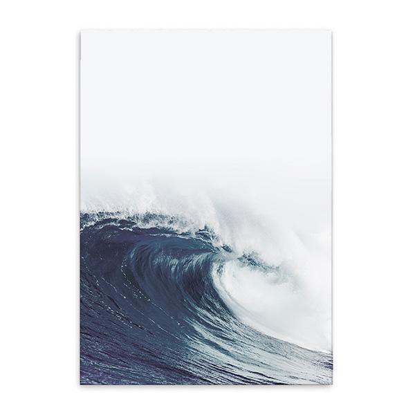 Cooling Sea Wall Art - Nordic Side - 