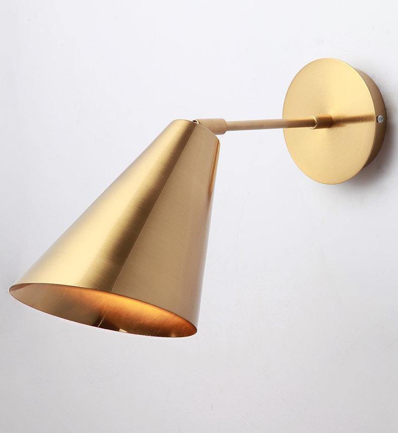 Sconce Copper Wall Lamp - Nordic Side - 